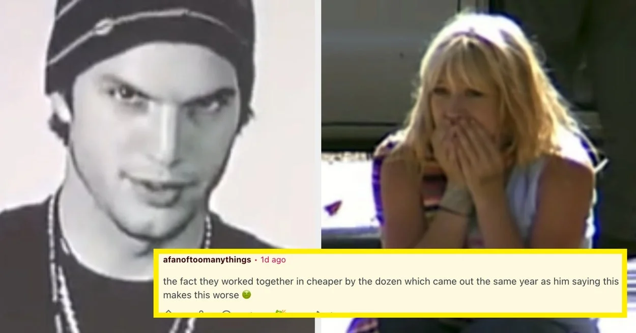 Kutcher’s 2003 Hilary Duff Remark Sparks Backlash as Clip Surfaces