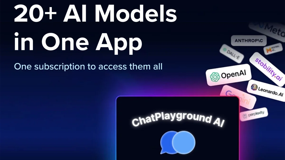 Lock in lifetime access to 20+ AI models for $55 with JULY30