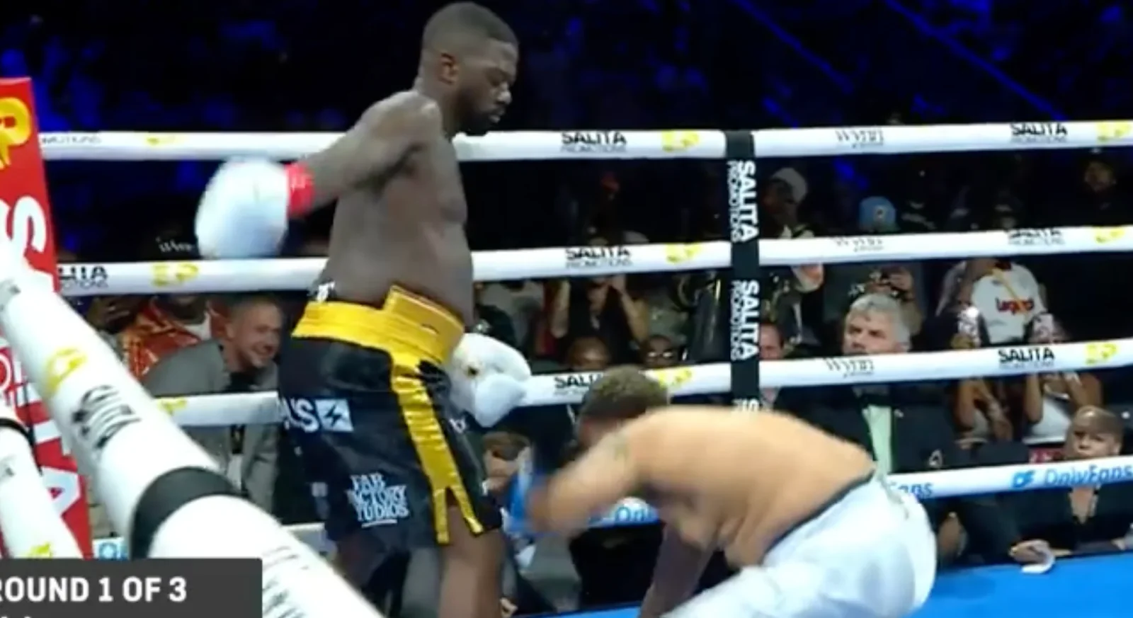 Ray J Earns Decision in Chaotic Zeus Boxing Showdown Against Orlando Brown