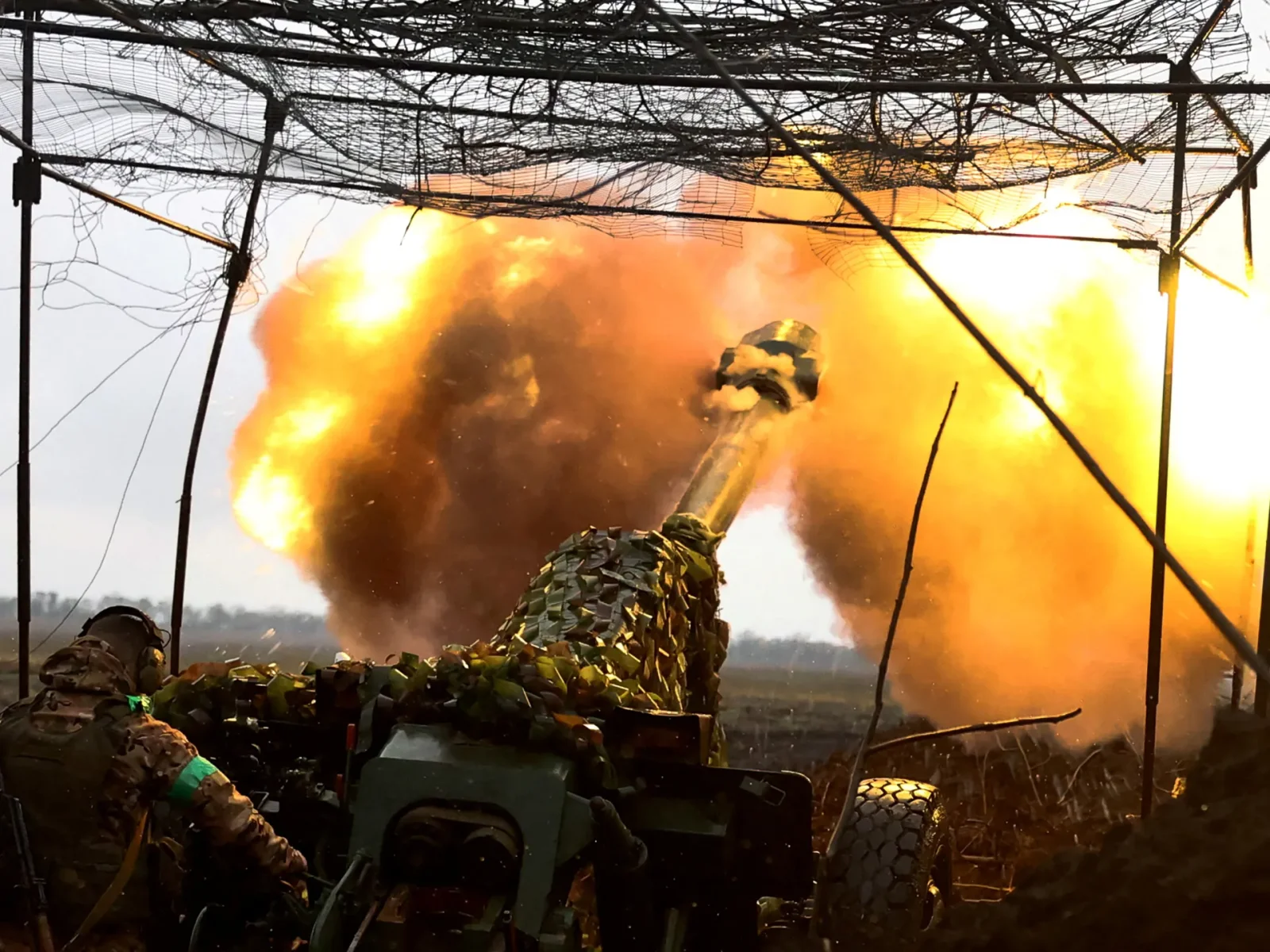 US seeks explosives from Japan for Ukraine artillery shells.