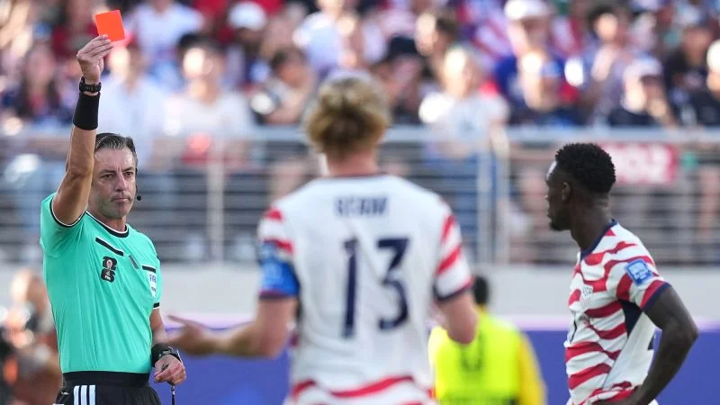 Balogun red card stands, forcing USA into knockout stage without its star