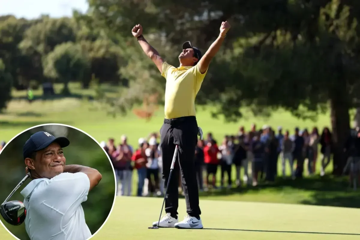 Unknown 22-year-old shocks golf by sealing Catalunya win with 28-under, nearly matching Woods’ margin
