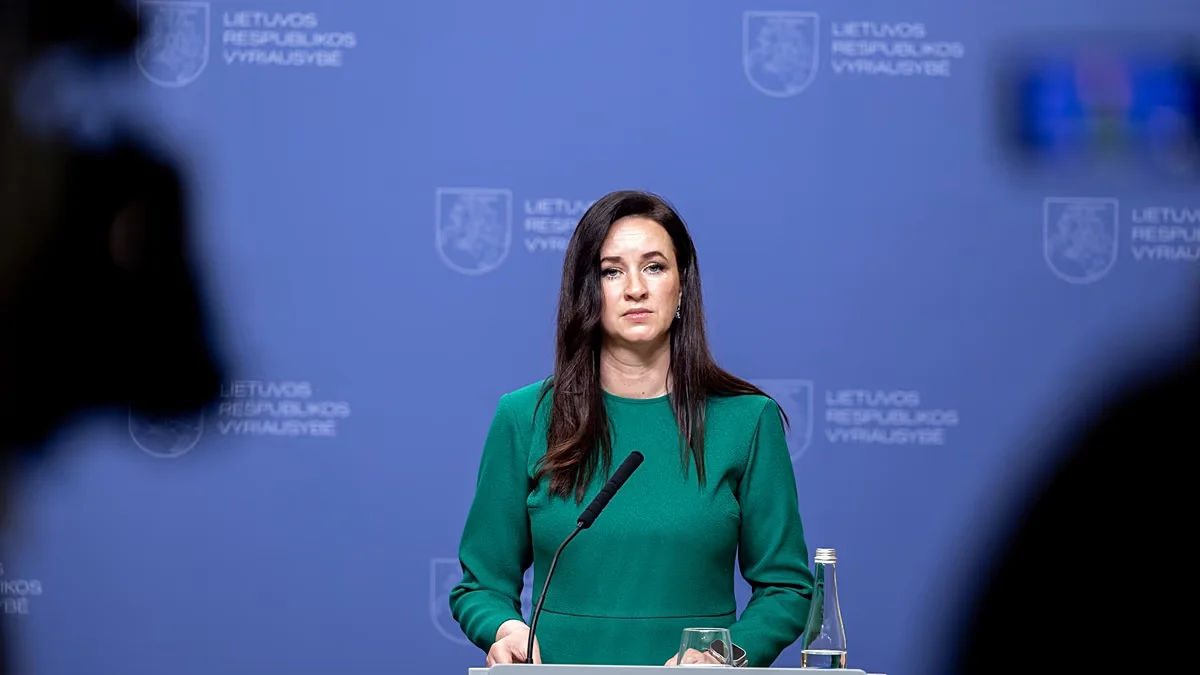Lithuania’s PM resigns after turbulent tenure, paving way for new cabinet