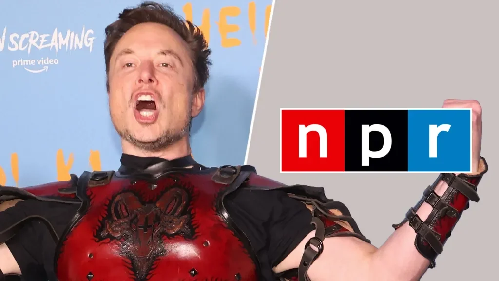 Elon Musk's Twitter Threat Against NPR