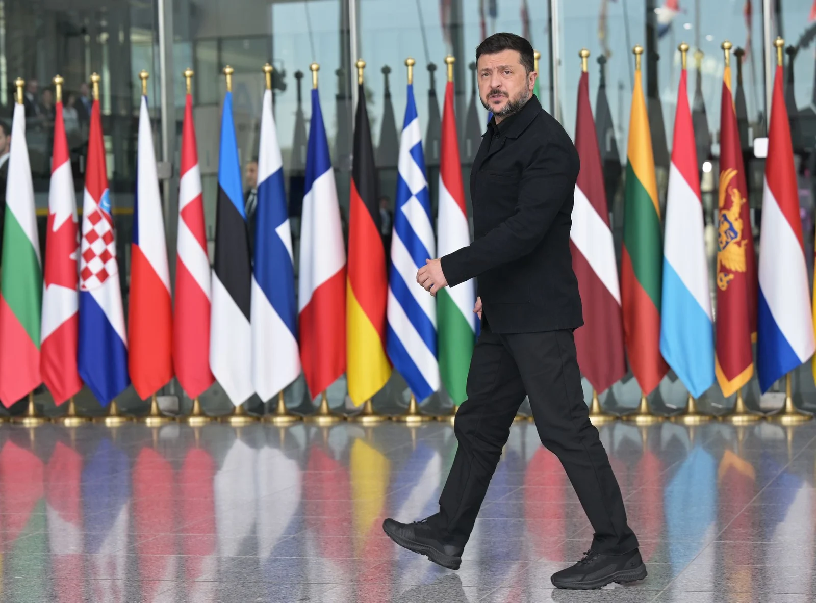 Zelensky eyes winter-ready allied anti-ballistic defense