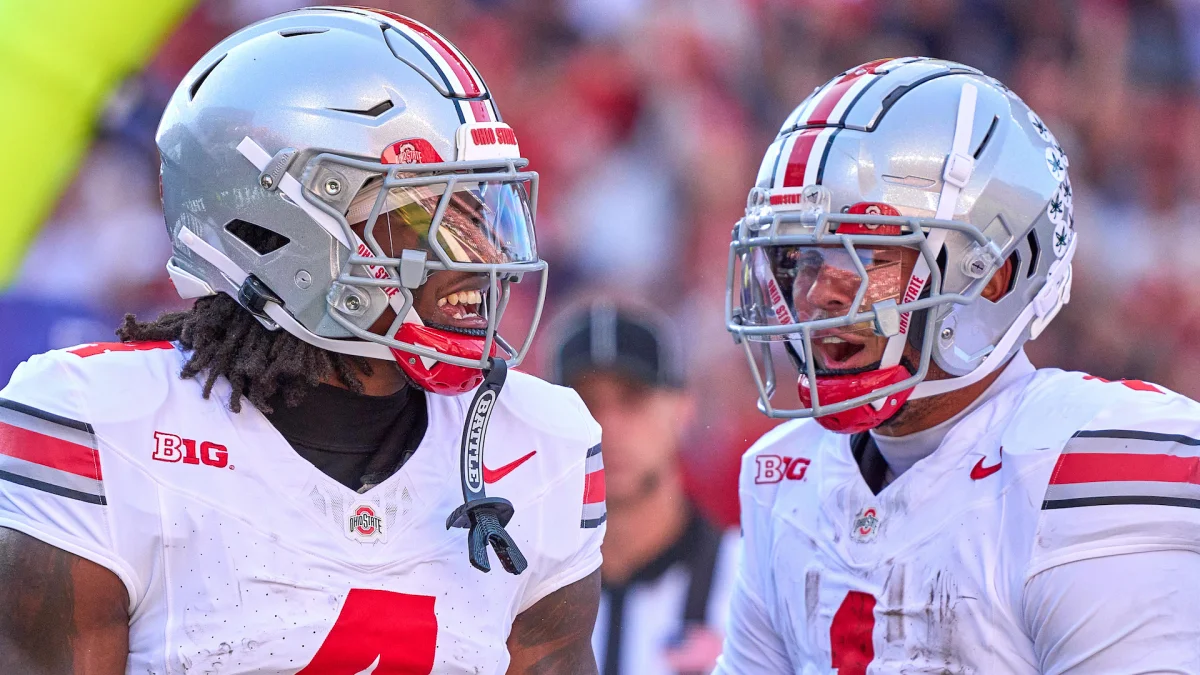 Buckeyes Start Preseason No. 1 as Oregon Nips at No. 2 in AP Top 25