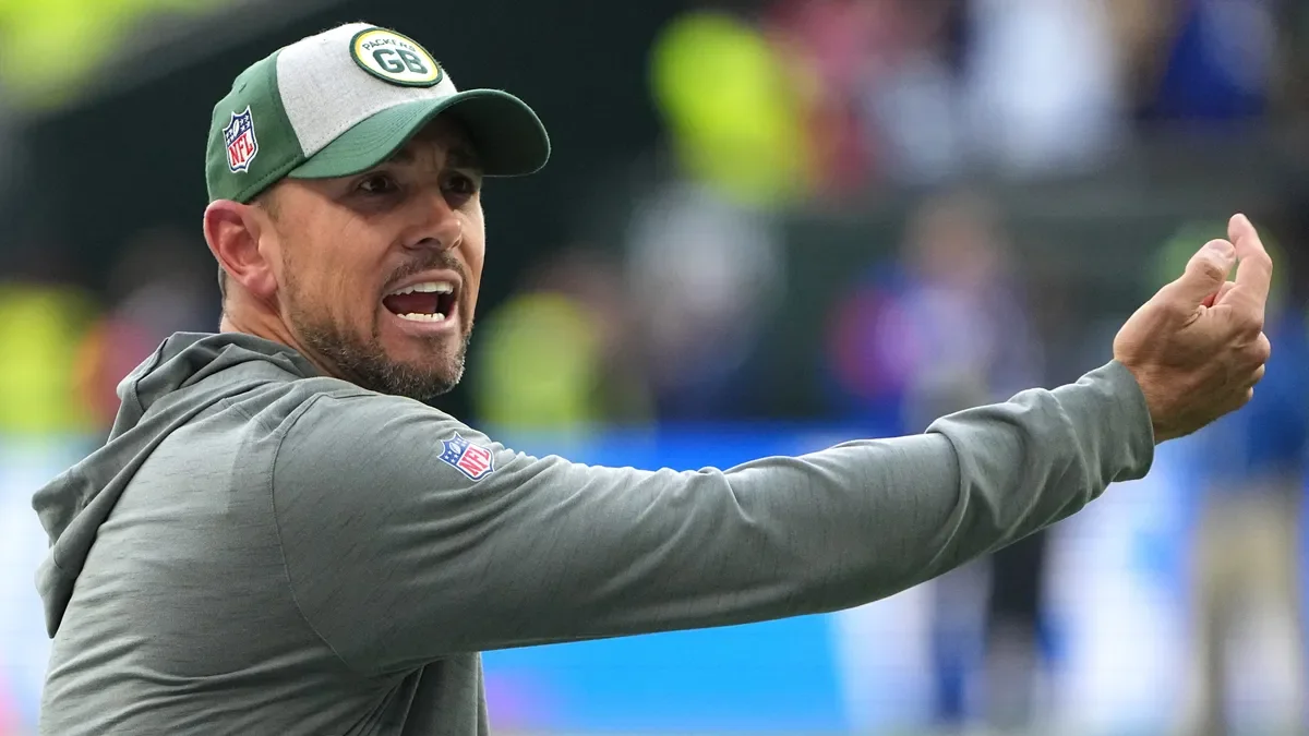 The Aaron Rodgers Saga Continues: LaFleur Silent, Packers Puzzled, Jets Alert, Bayless Criticizes, and Speculation Abounds.