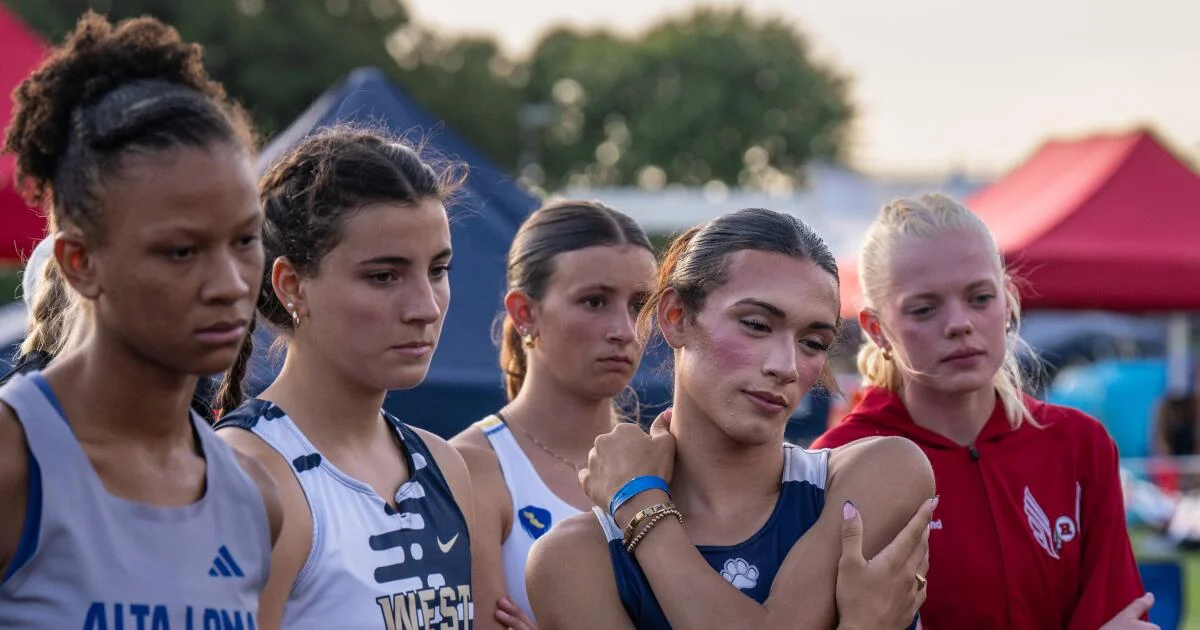 Transgender Champion AB Hernandez Clinches State Track Titles Amid National Debate