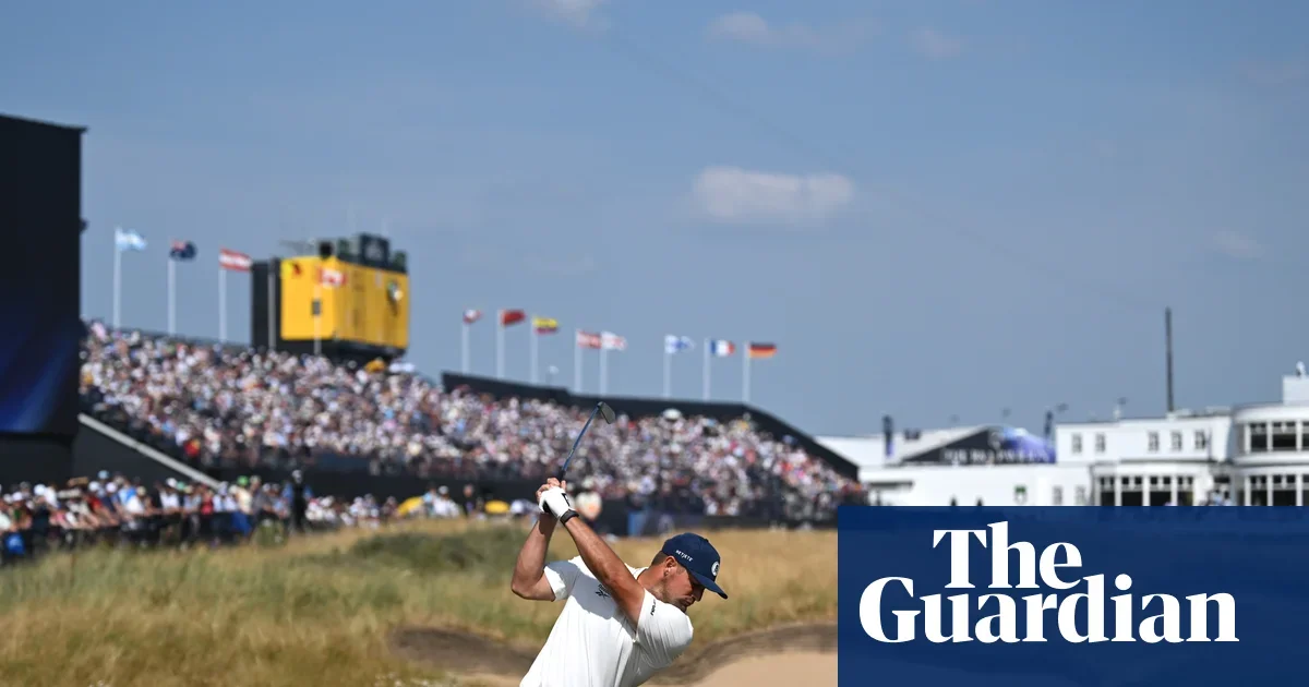 Silent Bryson DeChambeau Meets Faldo’s Fire as Suber Takes Open Day 1 Lead