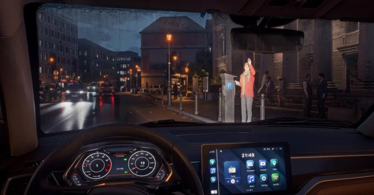 Saber Refutes AI-Writing Claims About Rideshare Stimulator