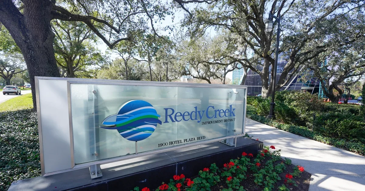 Disney and Florida Governor clash over Reedy Creek Improvement District.