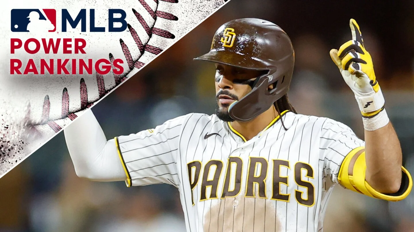 Padres Surge, Yankees Stumble Redefine Early MLB Power Rankings