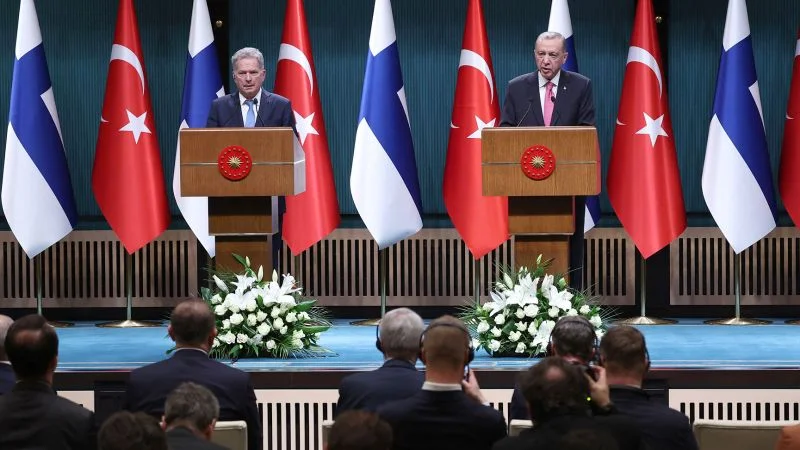 Turkey Approves Finland's NATO Membership, Excludes Sweden.