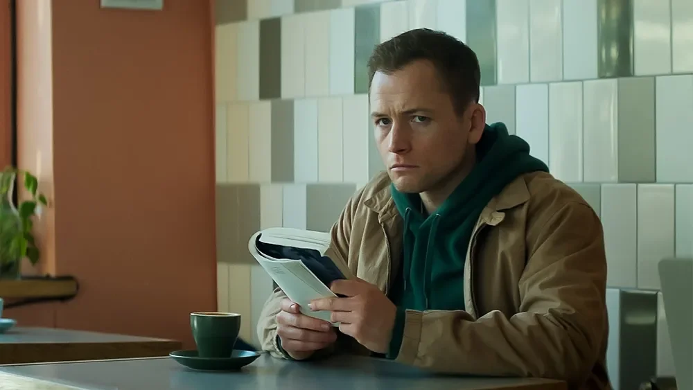 Nice Guy Satire Goes Dark in Taron Egerton Rom-Com-Thriller