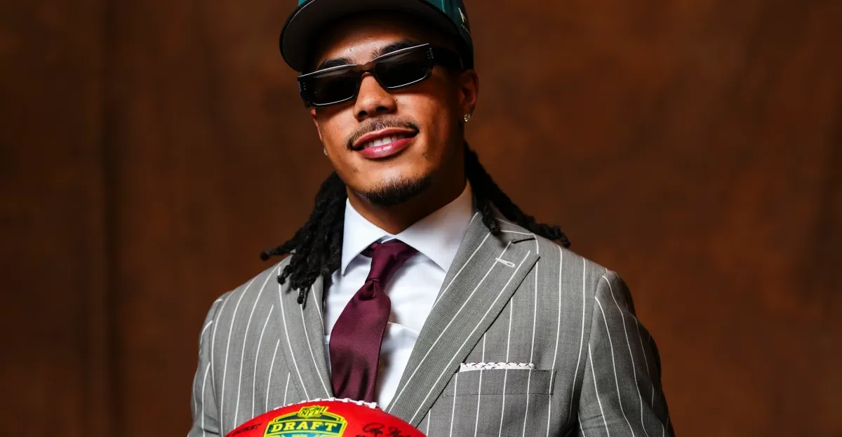 Makai Lemon Lands No. 9, First Eagles Player to Wear It Since Foles