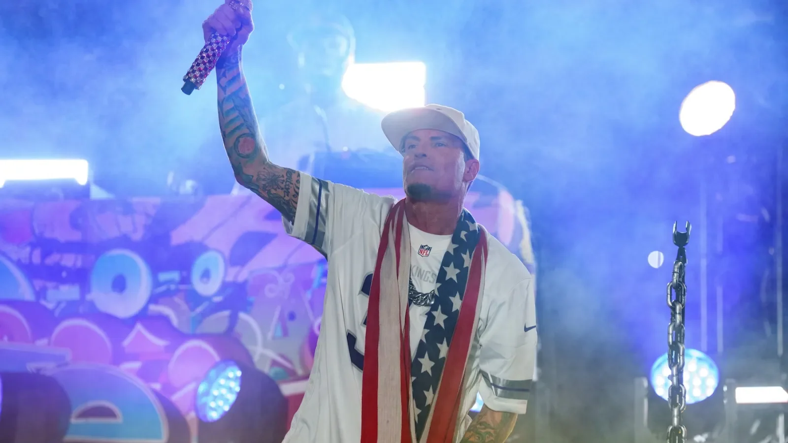 Vanilla Ice’s Freedom 250 Set Canceled by Severe Weather