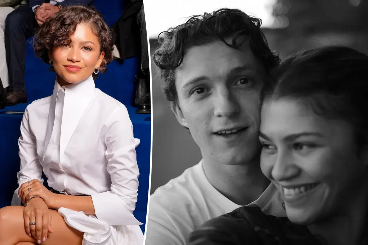 Zendaya says a Lip Sync Battle moment sparked her romance with Tom Holland