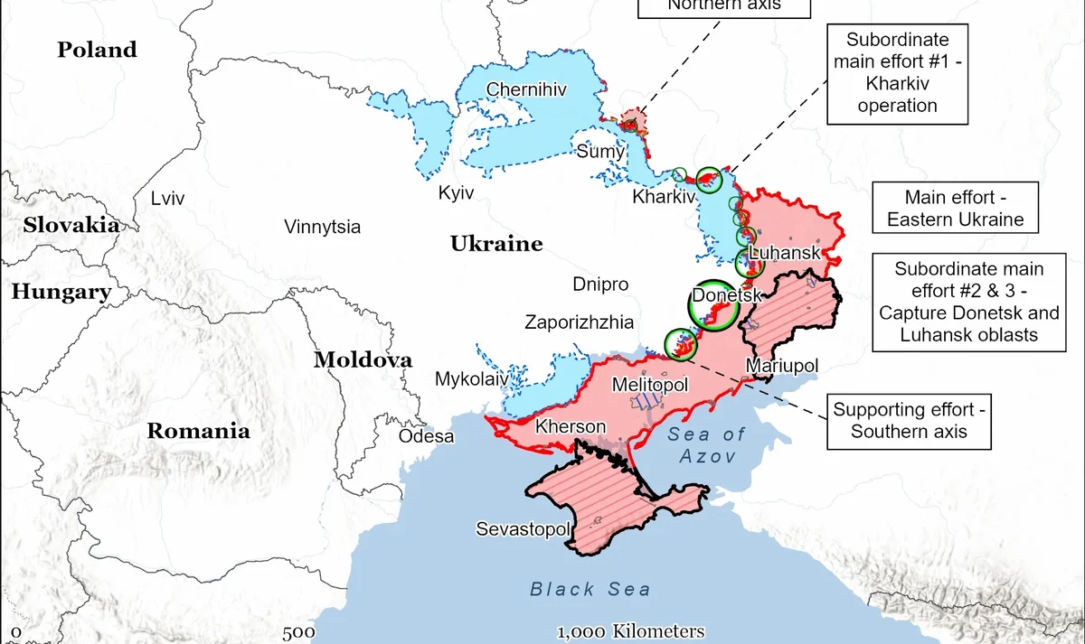 ISW: Putin’s Gains Narrative Exaggerated as Frontlines Stall