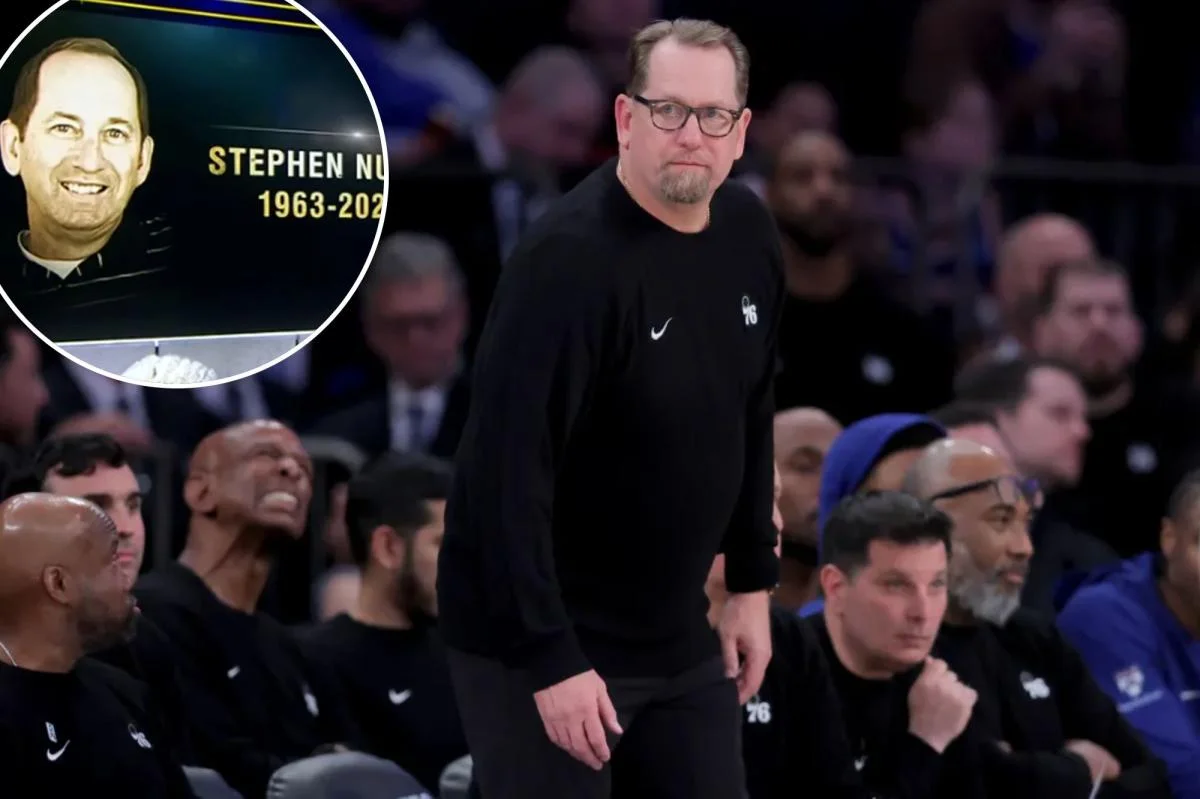 Nick Nurse Faces Family Tragedy While Leading Sixers in Knicks Playoff Run