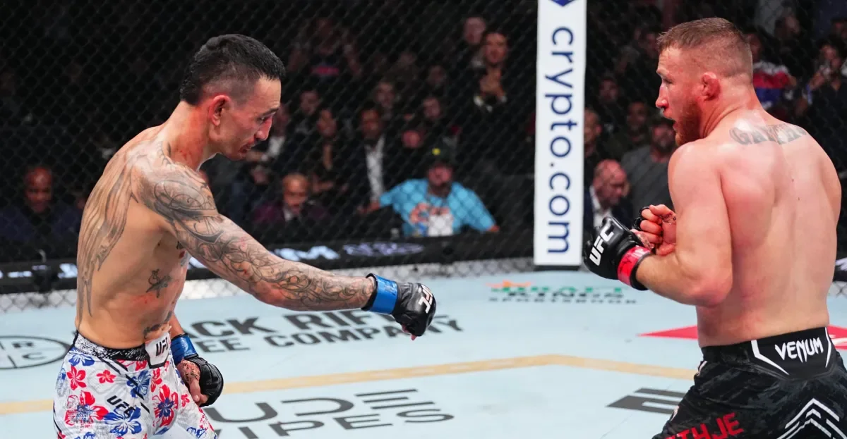 Holloway stays focused on McGregor as Gaethje hints at future rematch