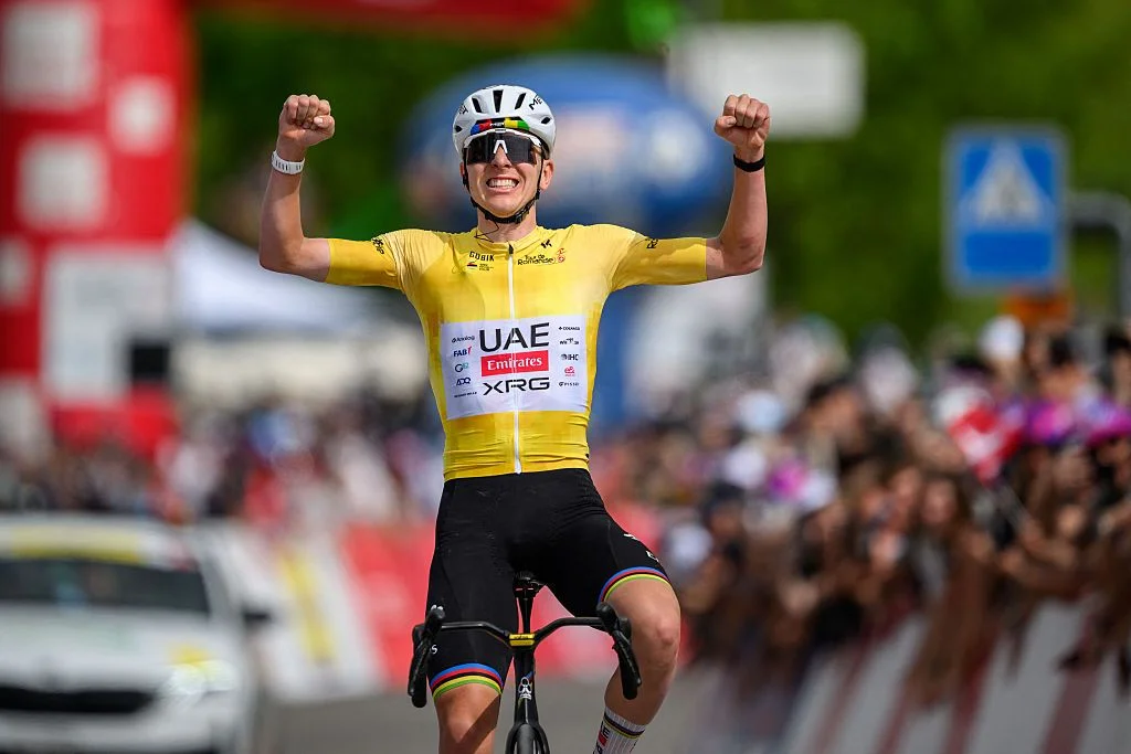 Pogačar storms Romandie queen stage to Stage 4 victory