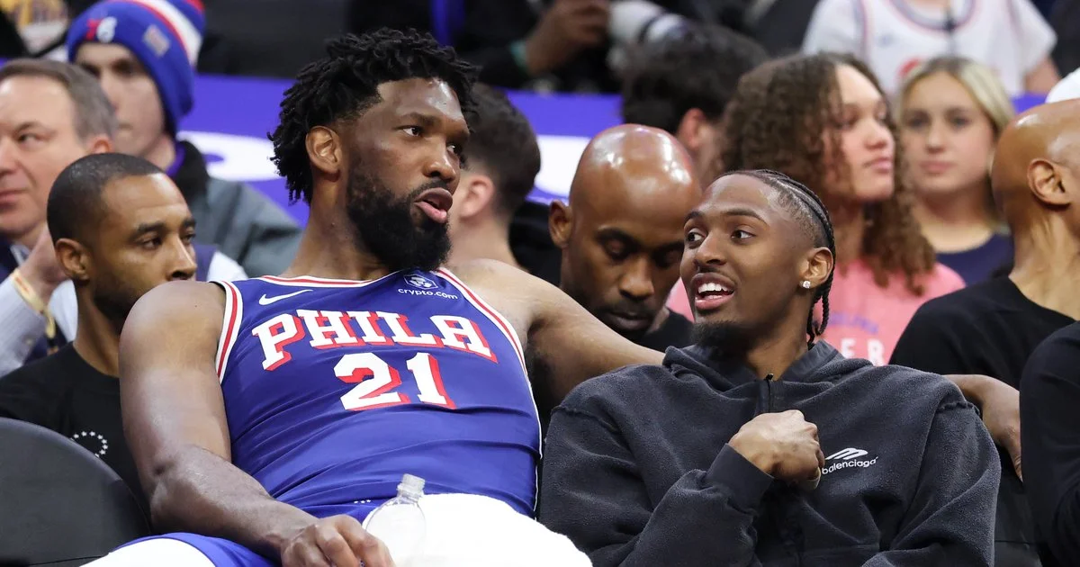 Embiid Starts Strength Training as He Rebuilds After Appendectomy