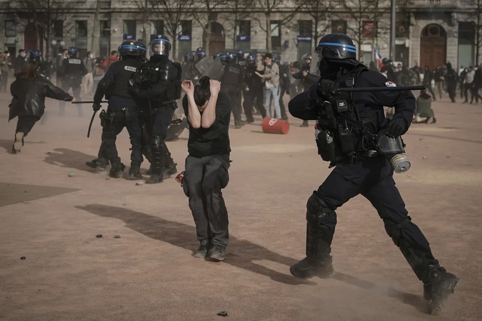Controversy Surrounds French Police's Handling of Protesters