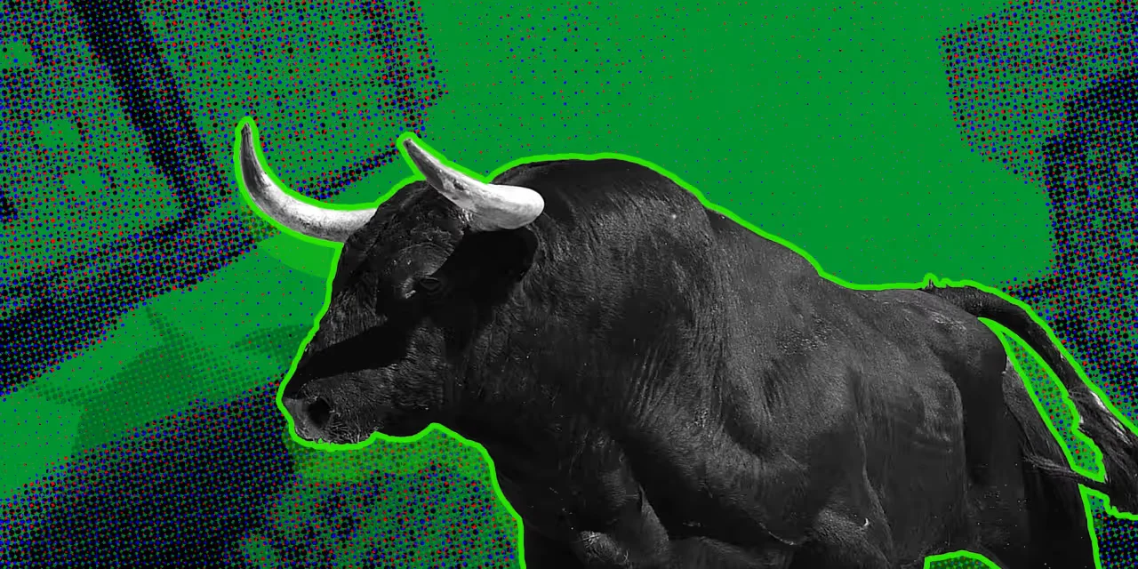 Tech-led rally pushes S&P 500 toward record as oil retreats and inflation data loom