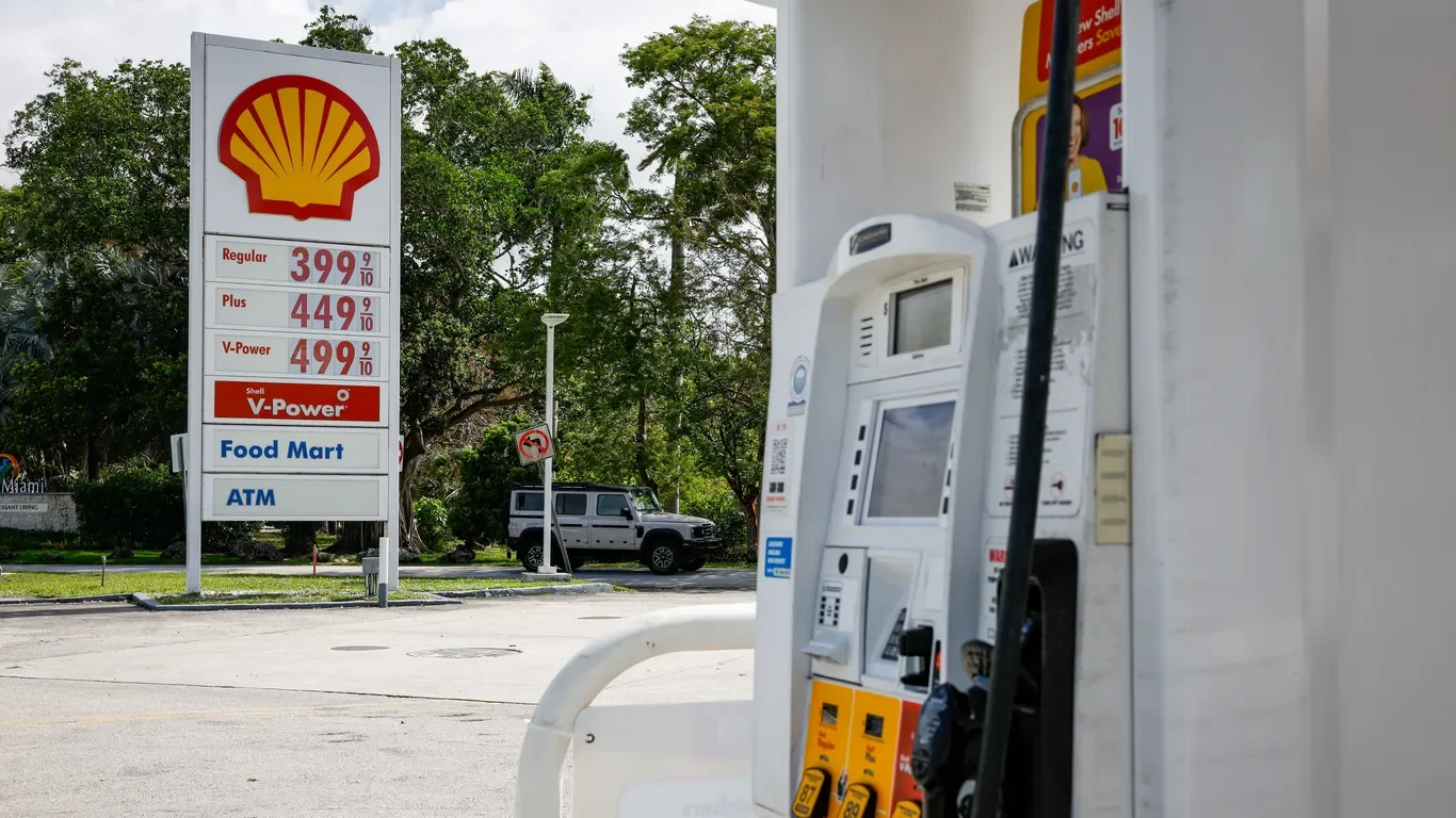 Gasoline surge pushes March inflation higher amid Iran-related price pressures