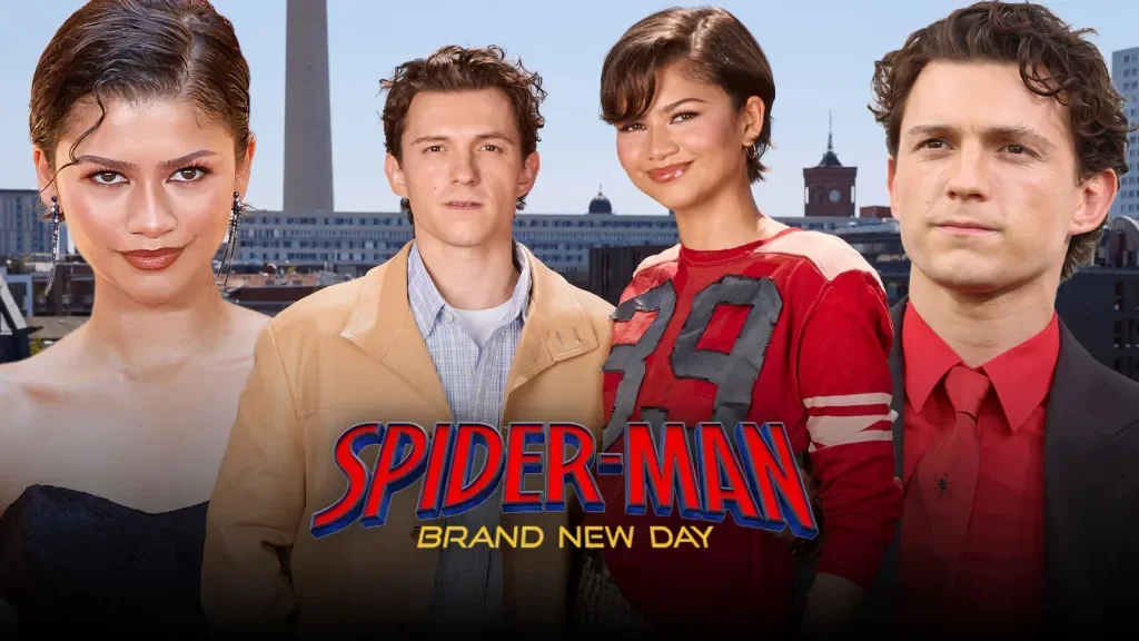 Zendaya and Tom Holland Rule Europe on Spider-Man Tour