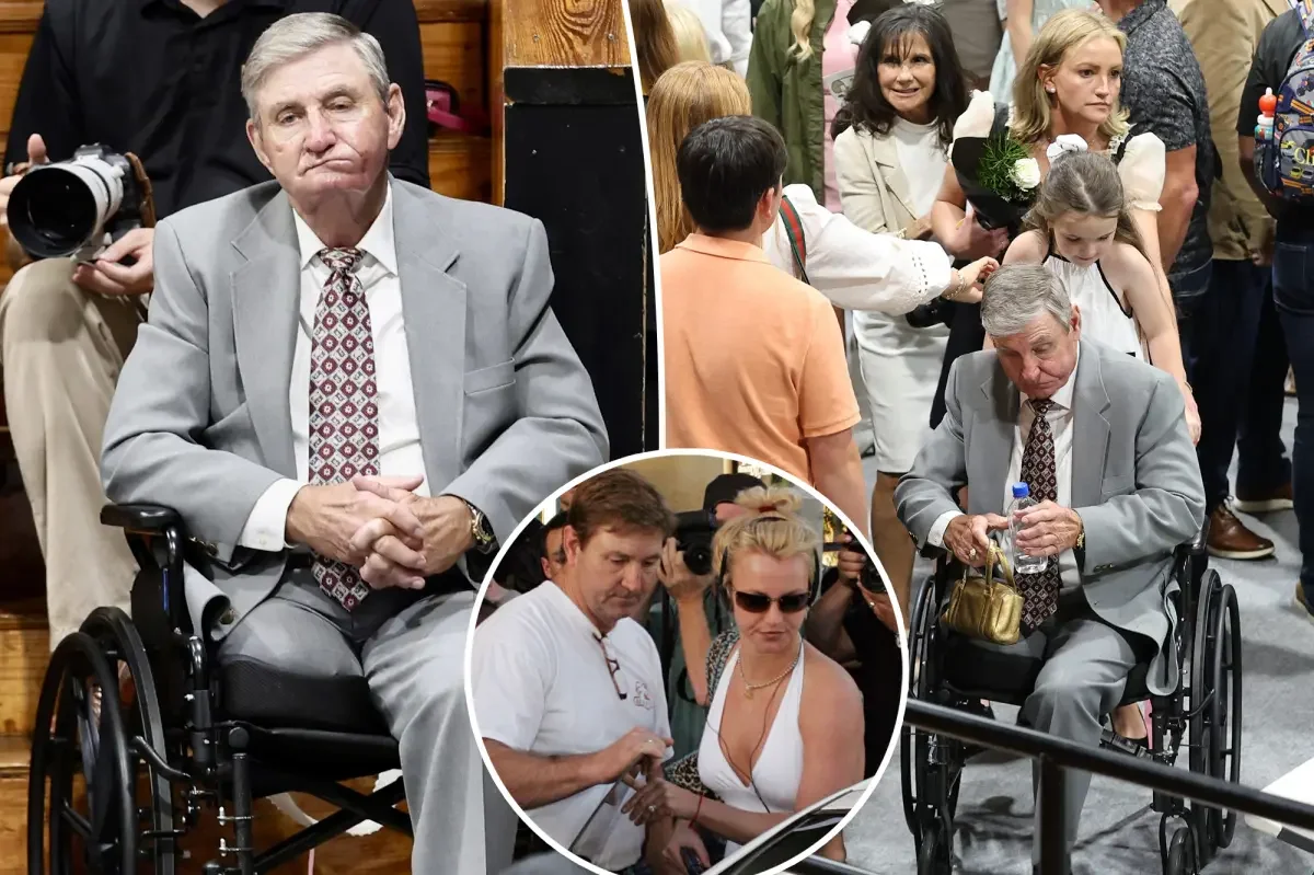 Jamie Spears attends granddaughter Maddie’s graduation in wheelchair, two years after leg amputation