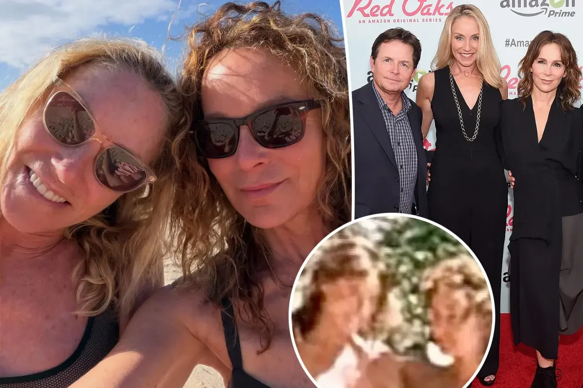 Jennifer Grey Unveils Retro Beach Snap to Celebrate Tracy Pollan’s Birthday