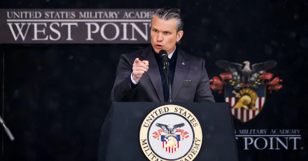 Hegseth Urges West Point Cadets to Embrace Lethality Over Lip Service