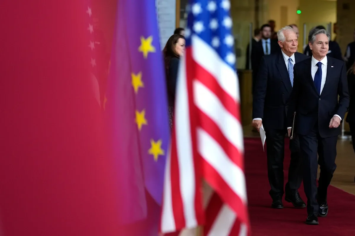 "EU condemns China's backing of Russia in Ukraine conflict"
