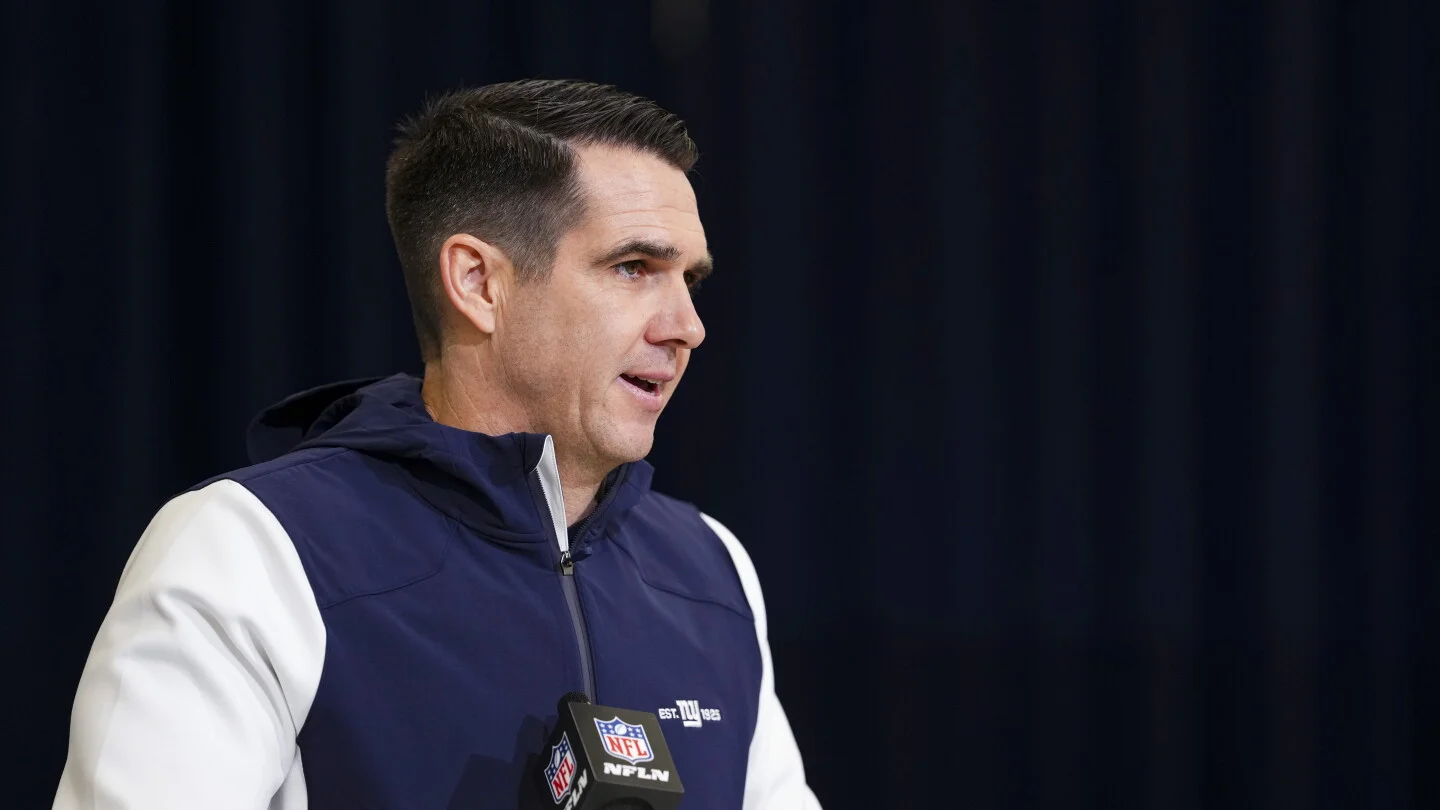 Giants lock in Schoen as Harbaugh reshapes front office