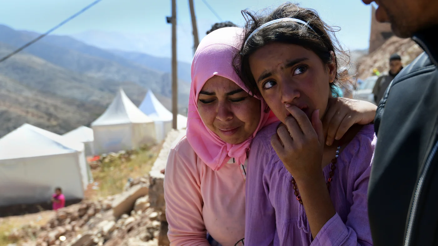"Devastating Earthquake Reduces Moroccan Mountain Village to Rubble"