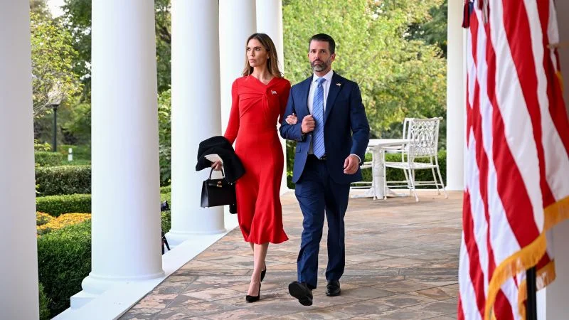 Trump Jr.’s Bahamas wedding set as intimate ceremony with under-50 guests