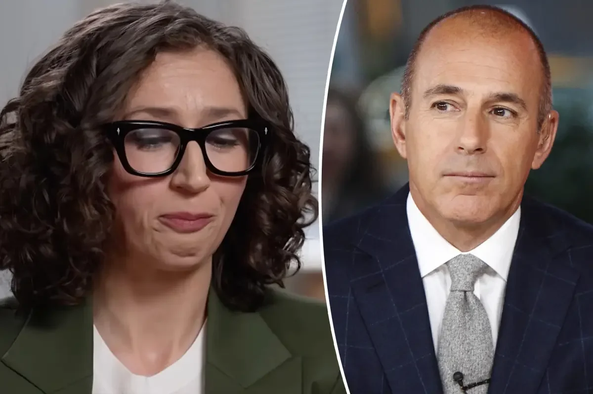 Nevils Breaks Down Over Lauer Allegations, Recalling NBC's 'Rain Makers' Era