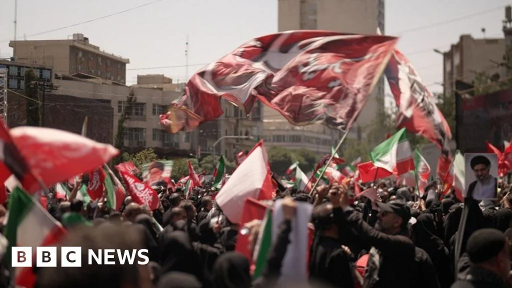 Iran Uses Khamenei Funeral to Send a Global Message of Defiance