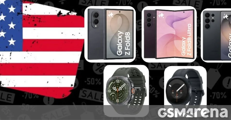 Samsung's Galaxy Z Fold8 lineup debuts with pre-order gifts and S26 discounts