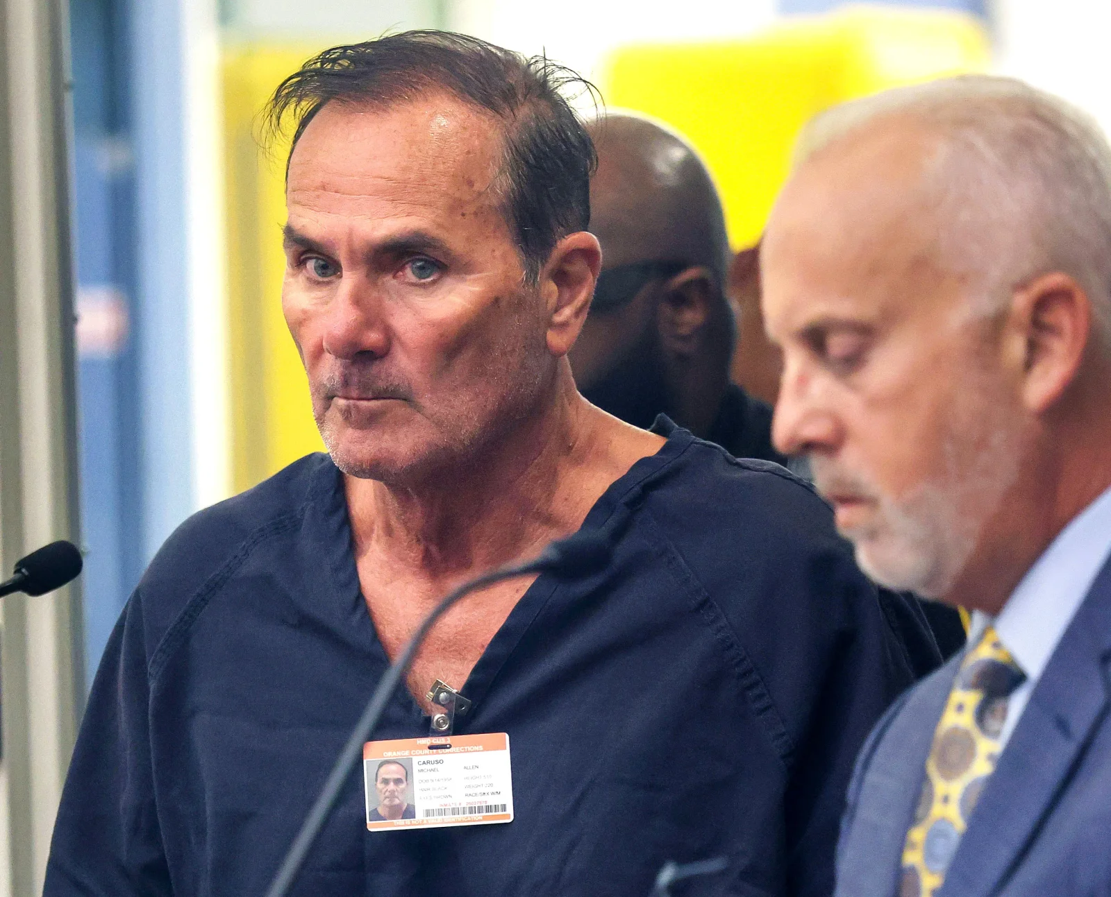 Caruso’s ballot spot persists despite arrest