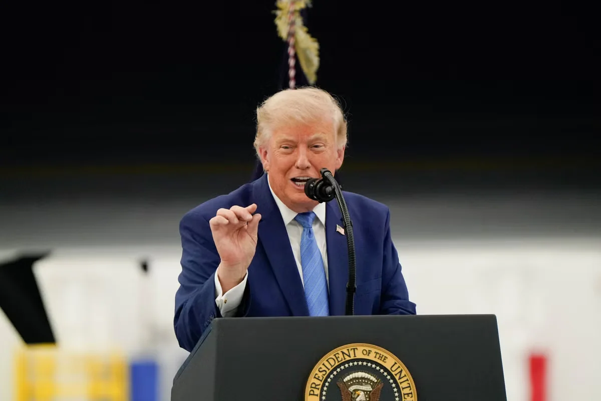 Trump brands NYT Iran-war coverage treasonous after questioning war’s outcomes