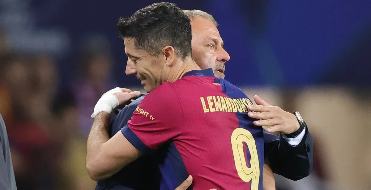 Barca to overhaul attack as Lewandowski exits, Flick says