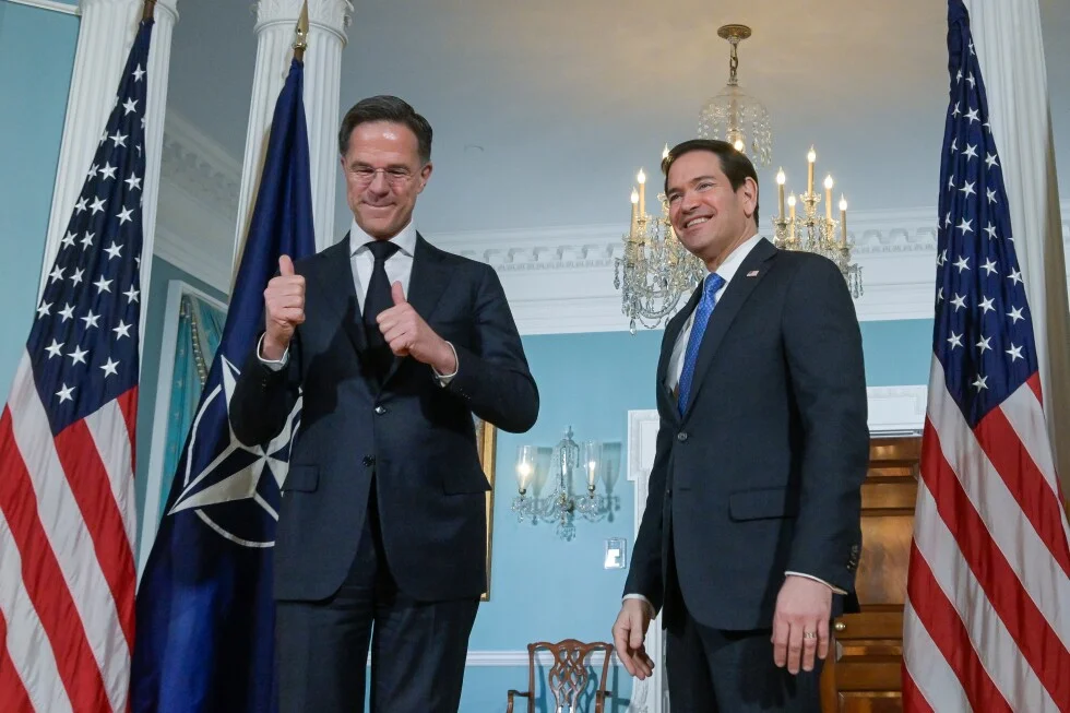 Rutte Faces Trump as NATO Deliberates Its Role in Iran Crisis