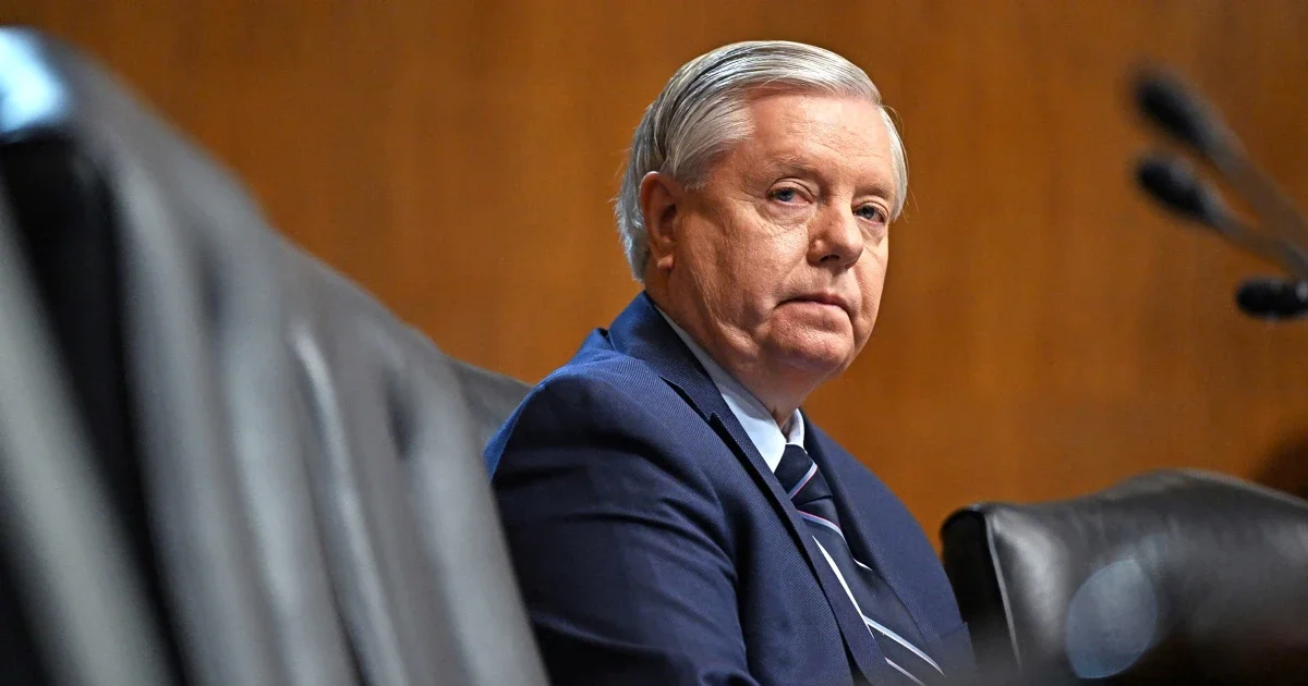 World Leaders Join Trump in Capitol Farewell for Lindsey Graham