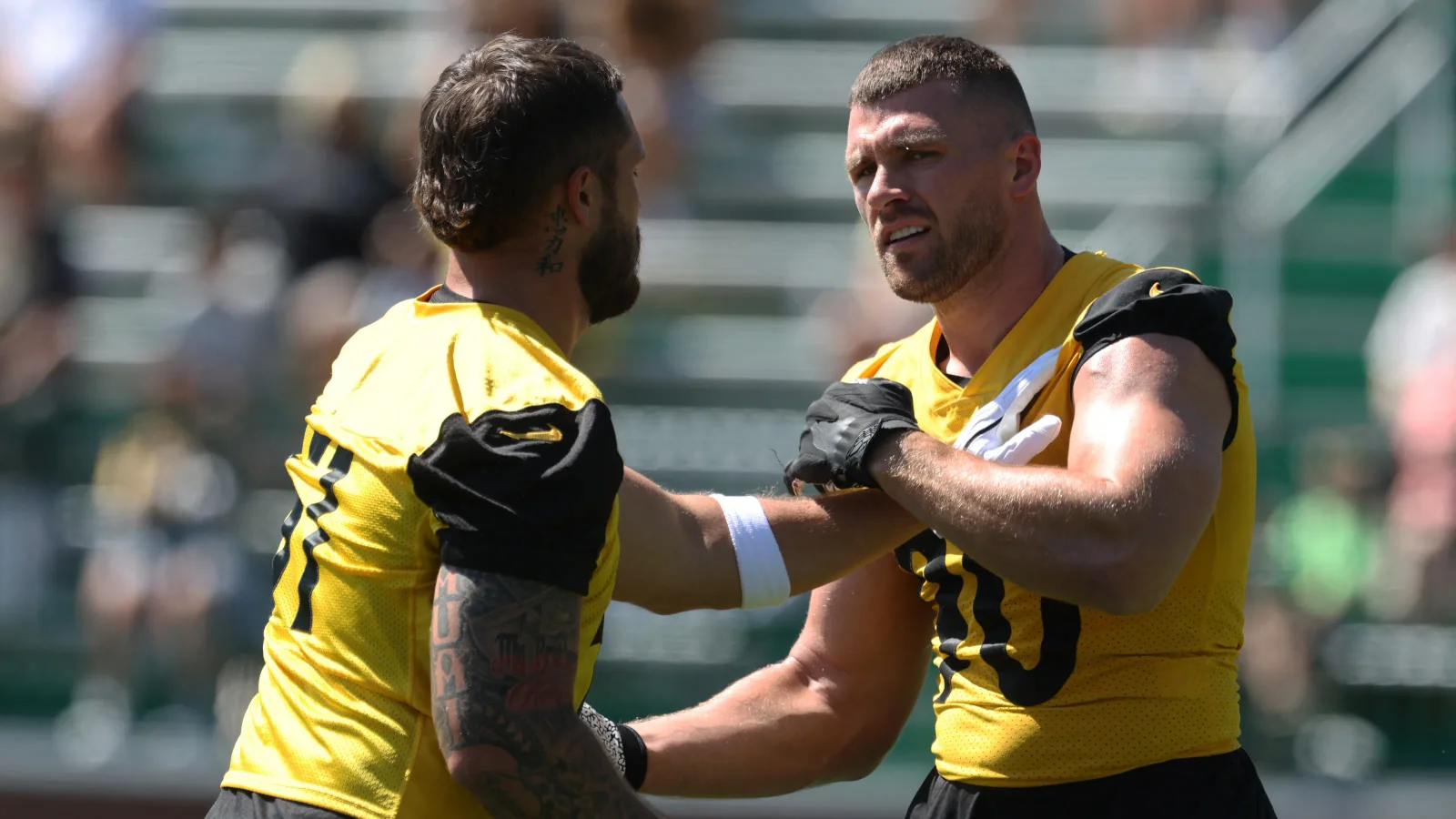 Watt Dominates Day 4 as Freiermuth Shines and Warren Faces RB1 Challenge