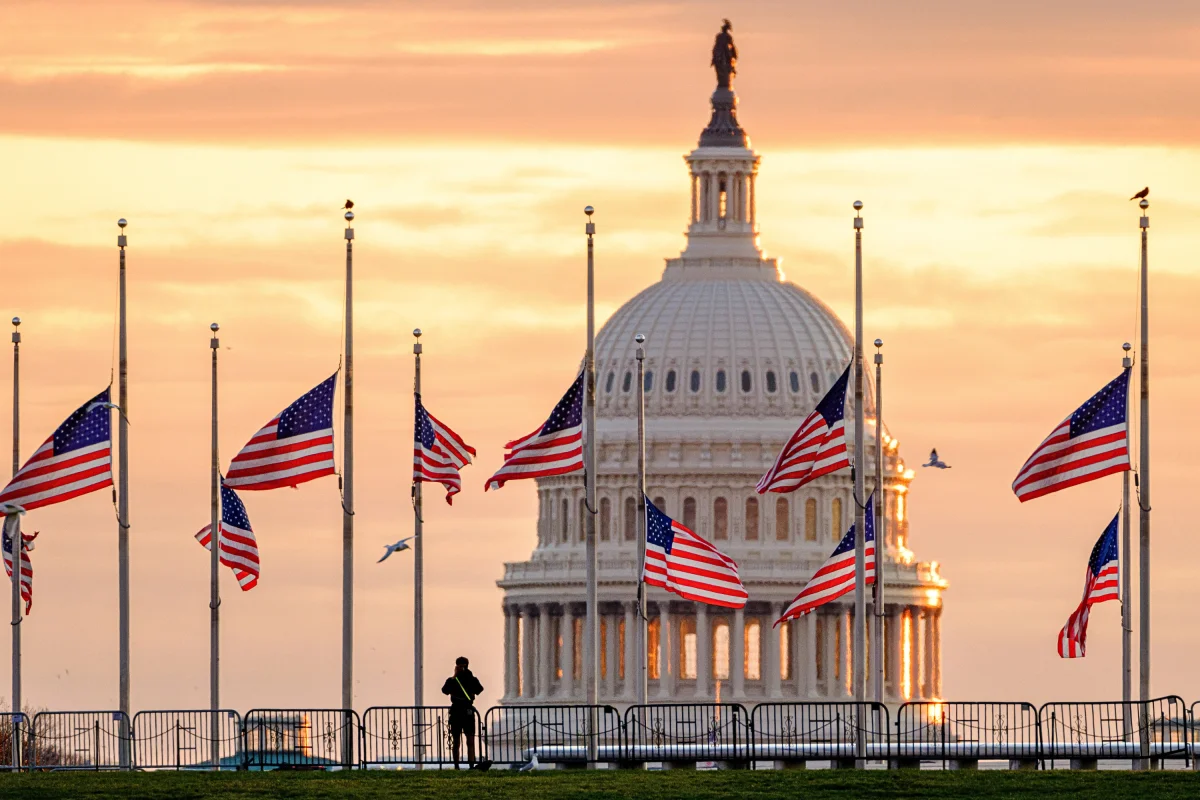 Flags Fly at Half-Staff Across All 50 States on Memorial Day