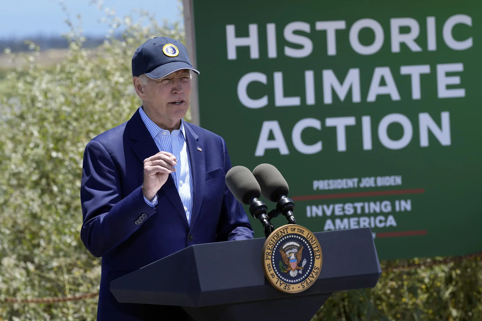 "Biden's Climate-Focused Fundraising Tour Takes Him to San Francisco and Beyond"