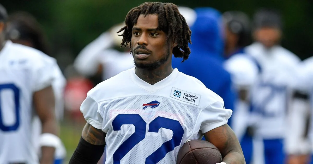 Gardner-Johnson injures leg at Bills camp; medical imaging underway