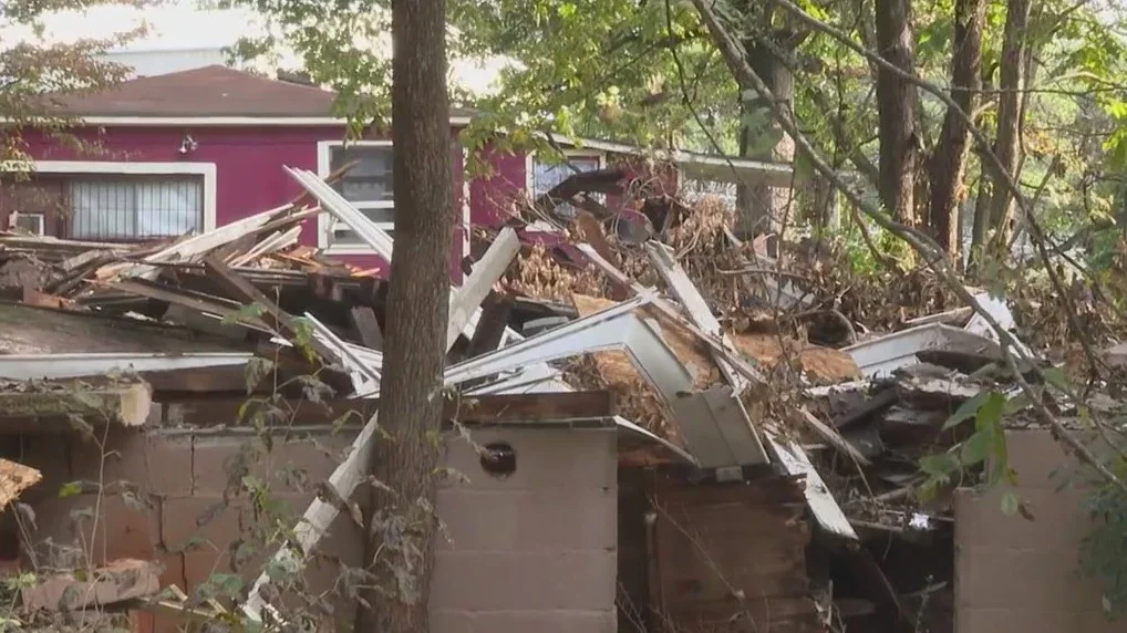 Woman's Atlanta Home Demolished While on Vacation